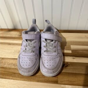 Nike Kids' Light Gray Sneakers